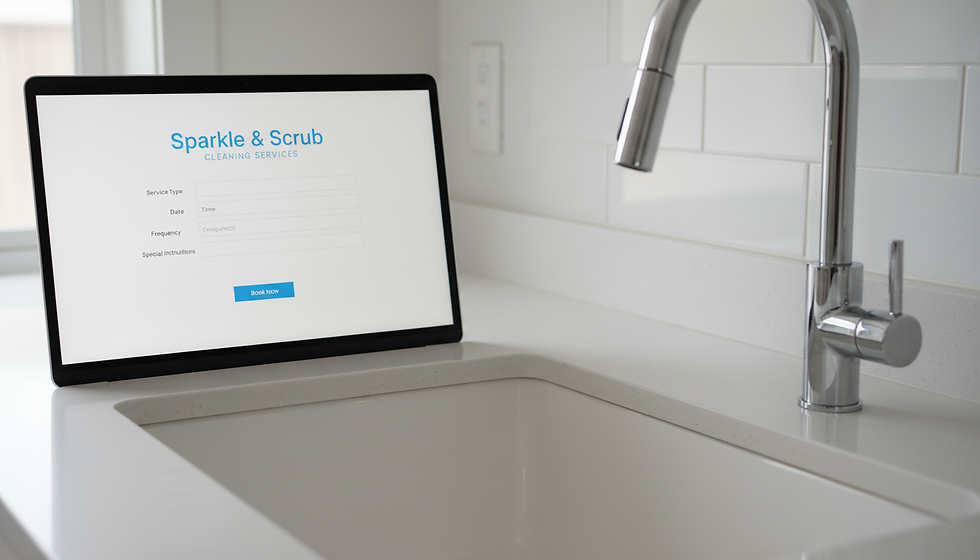 Convenient Online Booking for Move-Out Cleaning