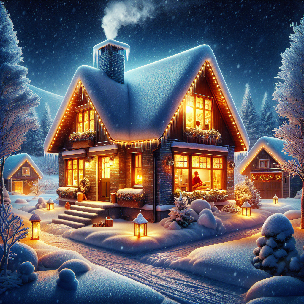 Winter-Proofed Home