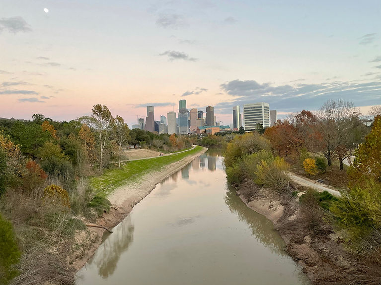 Houston, TX sky line