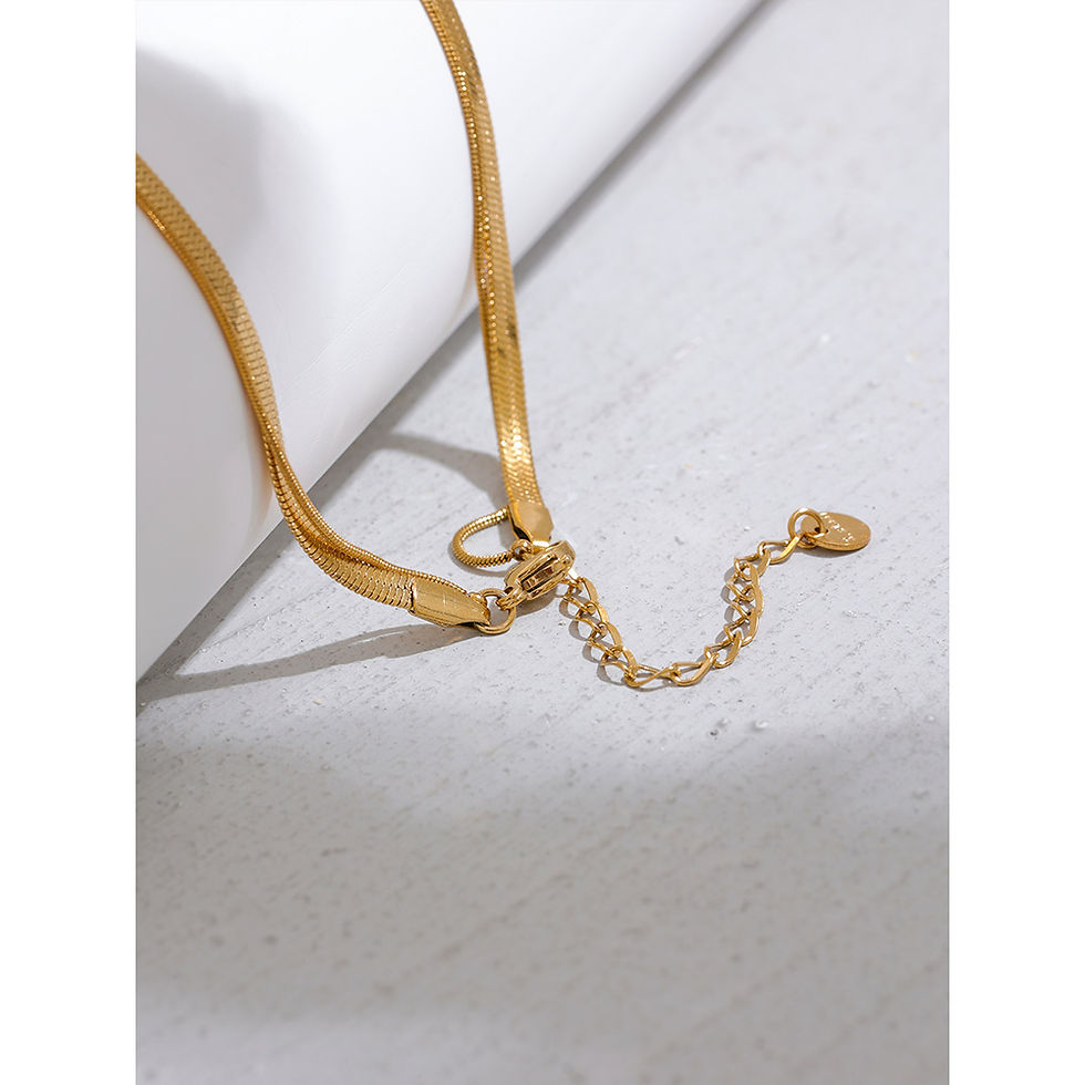 Thumbnail: Golden Harmony Layered Necklace