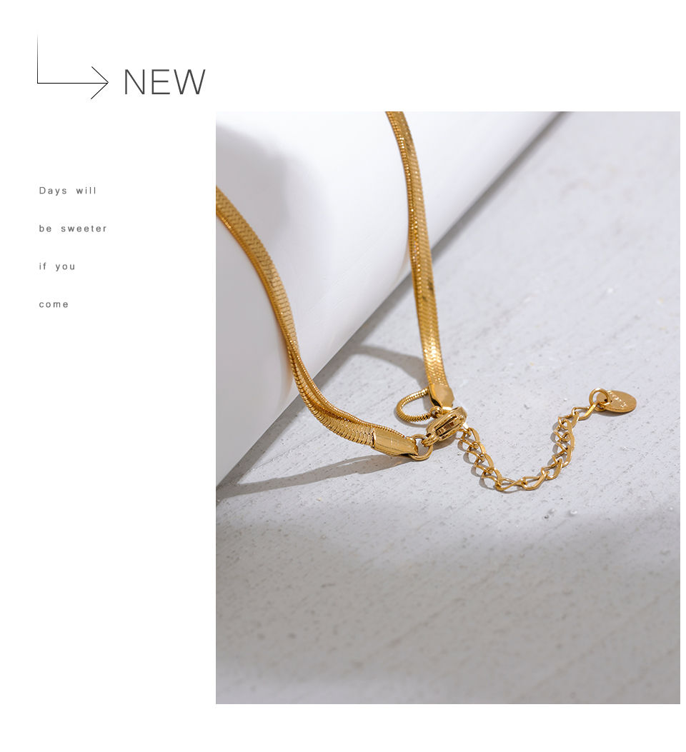 Thumbnail: Golden Harmony Layered Necklace