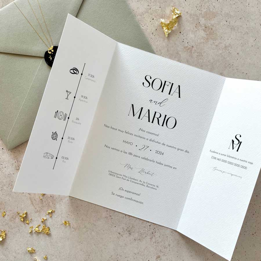 Tendencias en invitaciones 2025