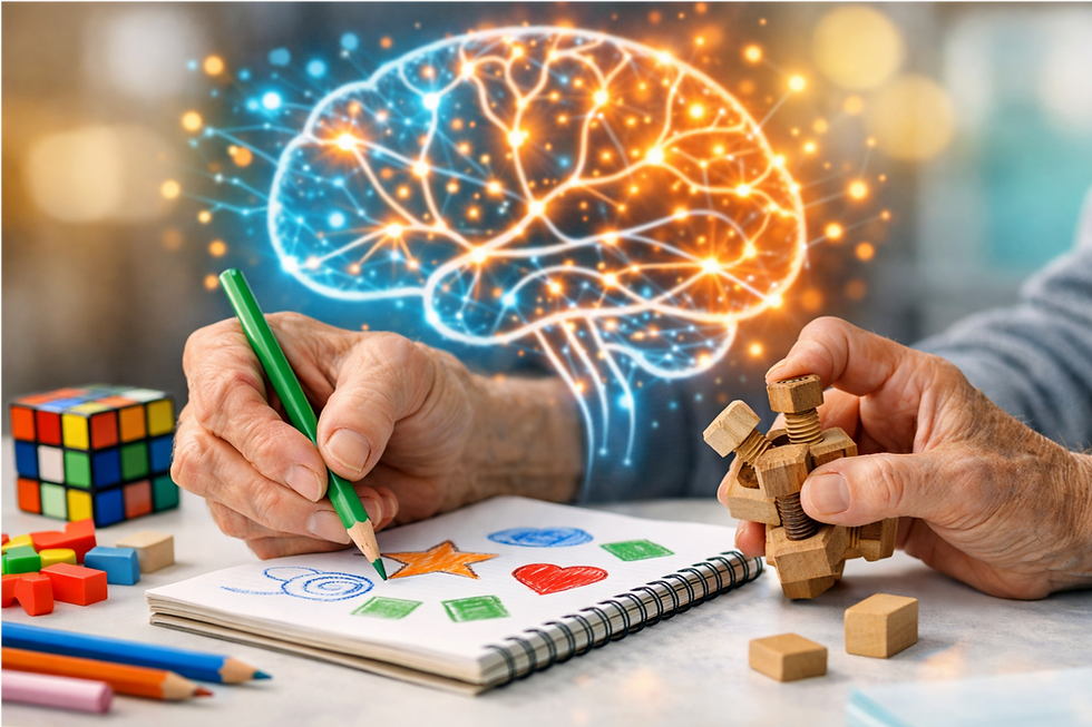 atividades de neuróbica para o cérebro