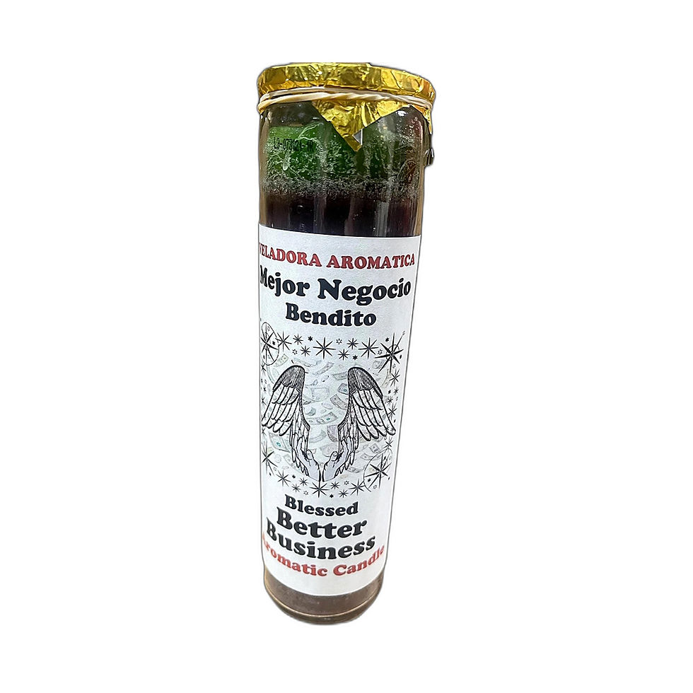 Better Business Fixed Candle – Spiritual Candle for Business Success – handcrafted spiritual supplies Readings by Judie