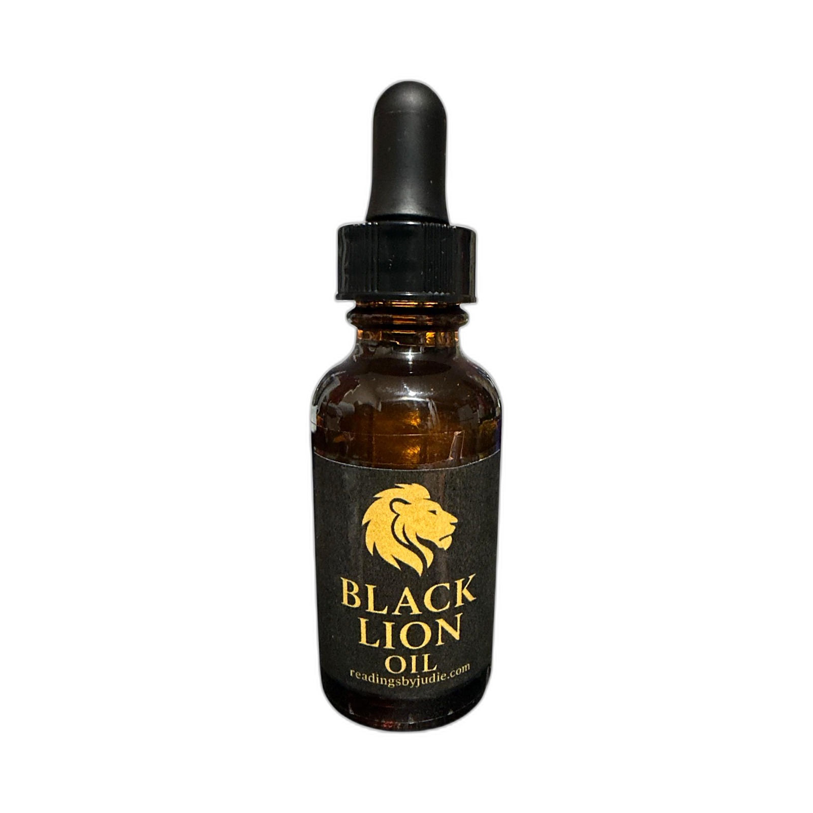 Black Lion Protection Oil – Haitian Rootwork Anointing Oil – handcrafted spiritual supplies Readings by Judie
