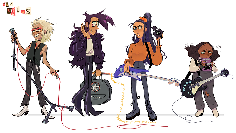 CHARACTER DESIGN | Mysite