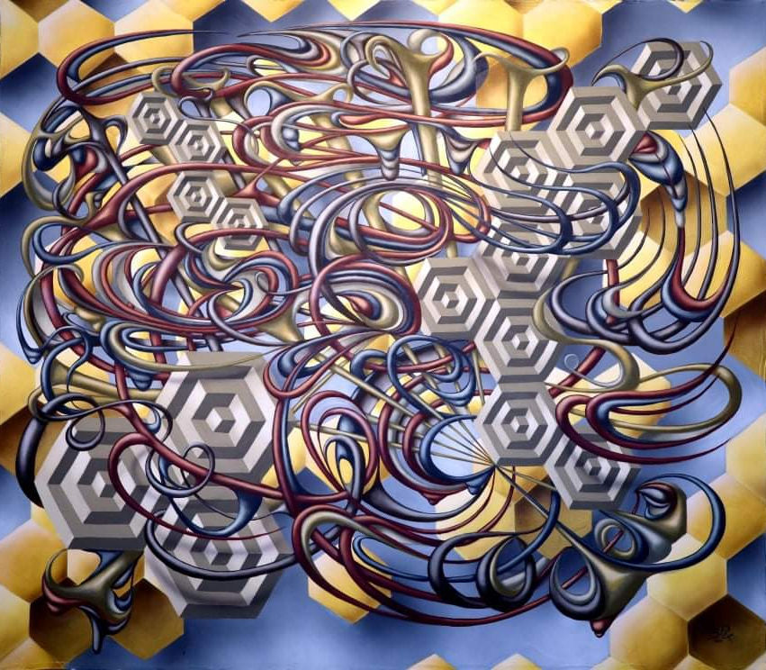 The Hive 2020 | Acrylic