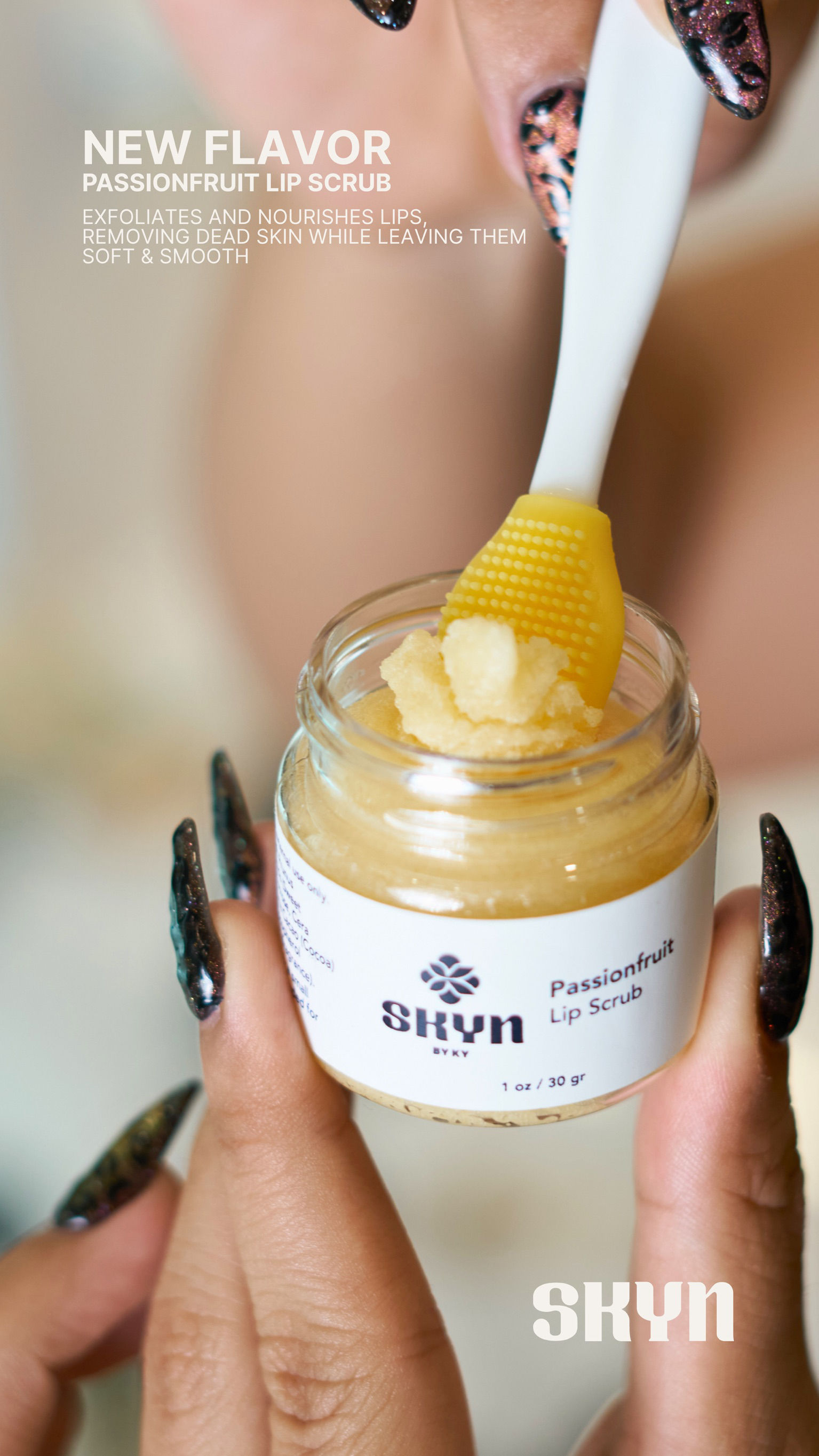 Lip Scrub 1 oz