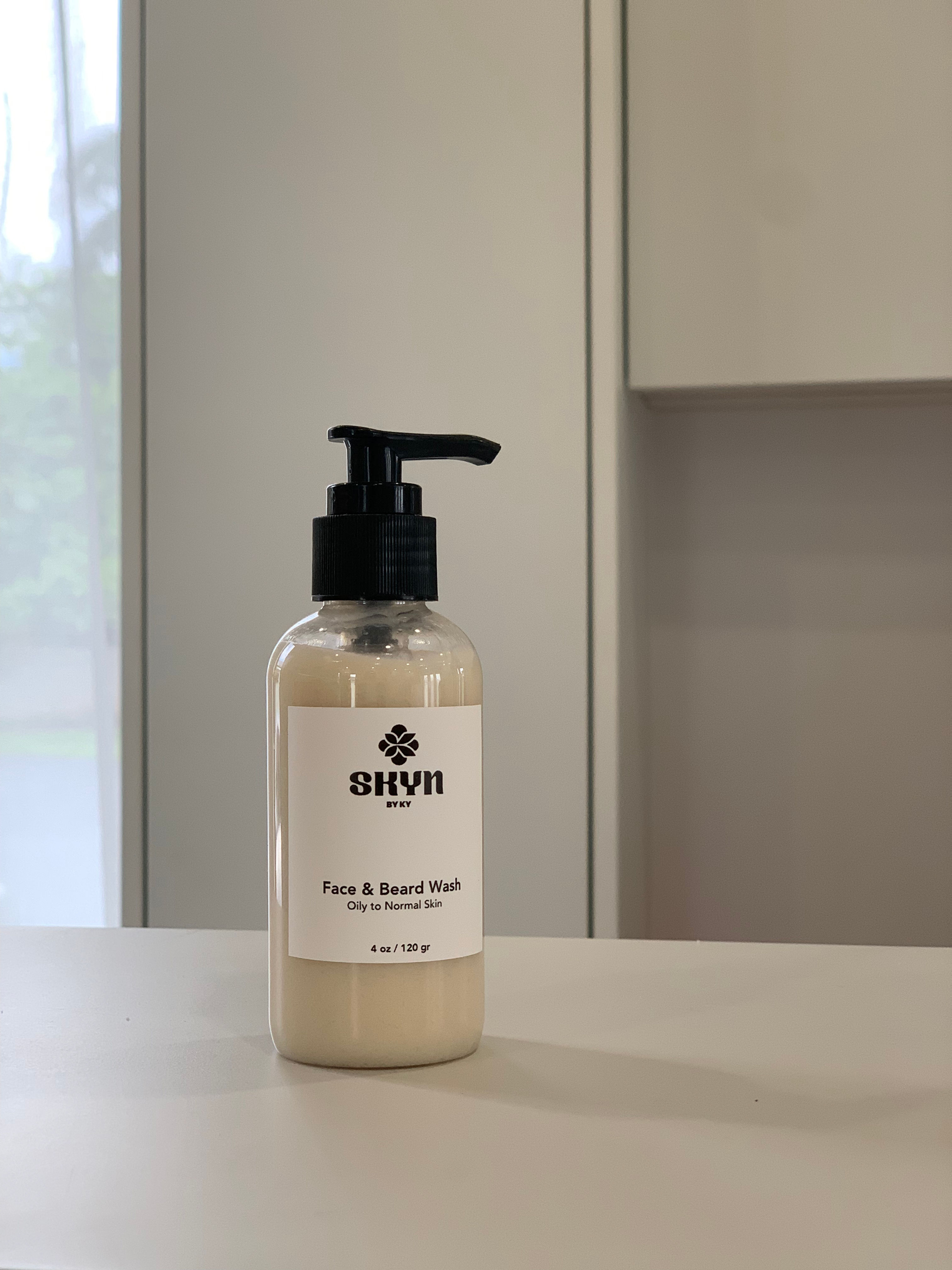 Face & Beard Wash 4 oz