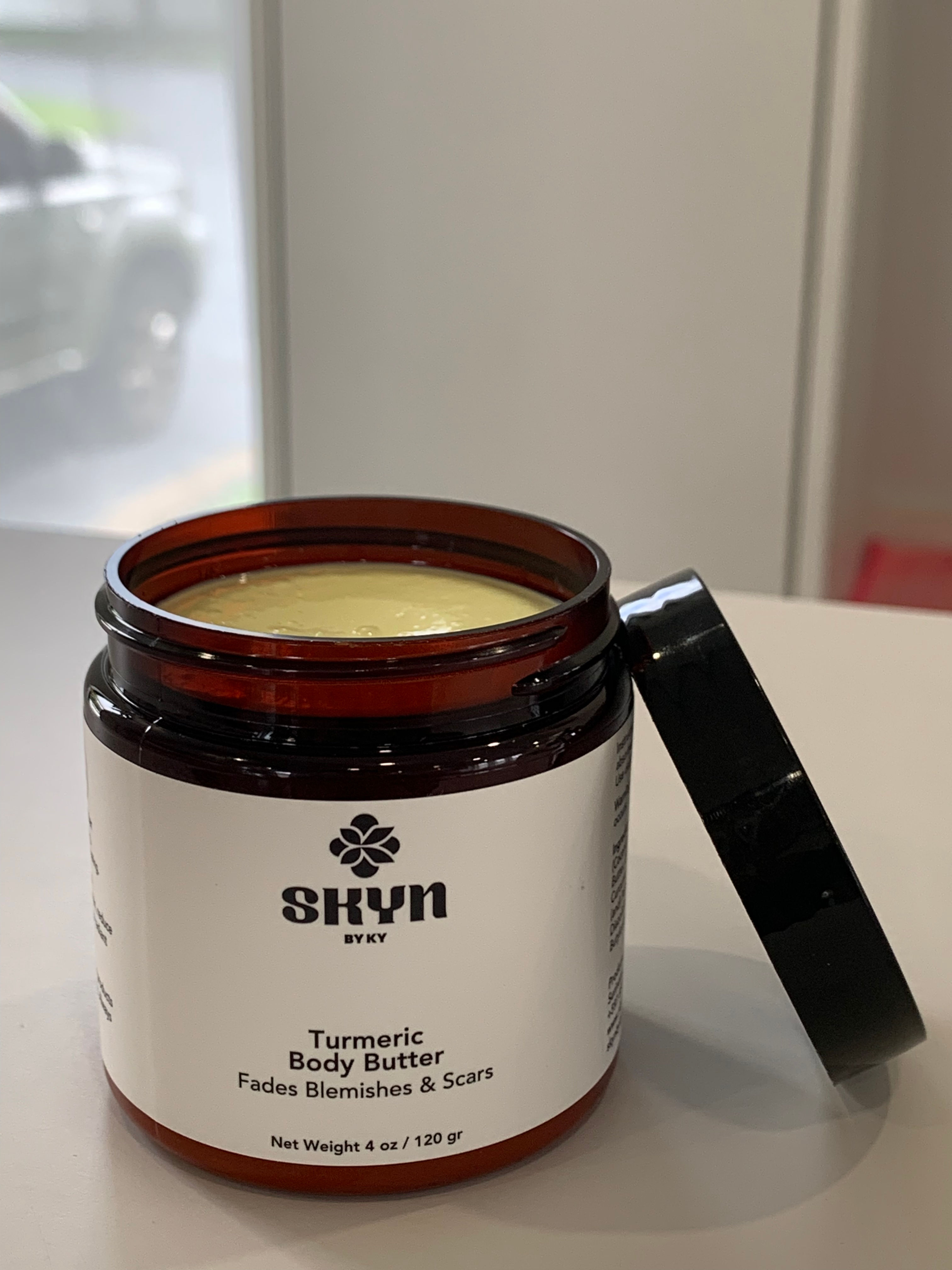 Turmeric Body Butter 4 oz