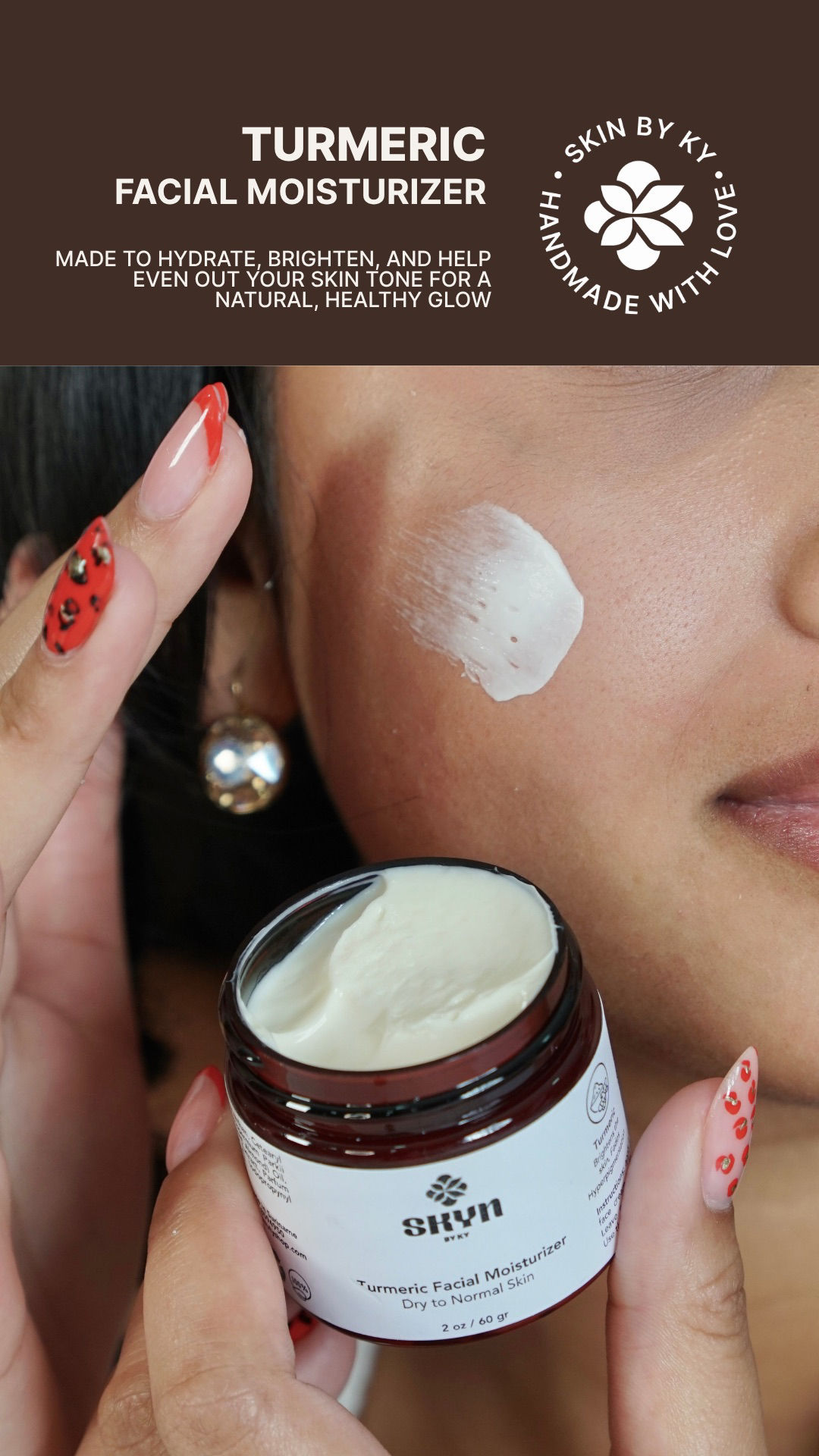 Turmeric Facial Moisturizer 2 oz