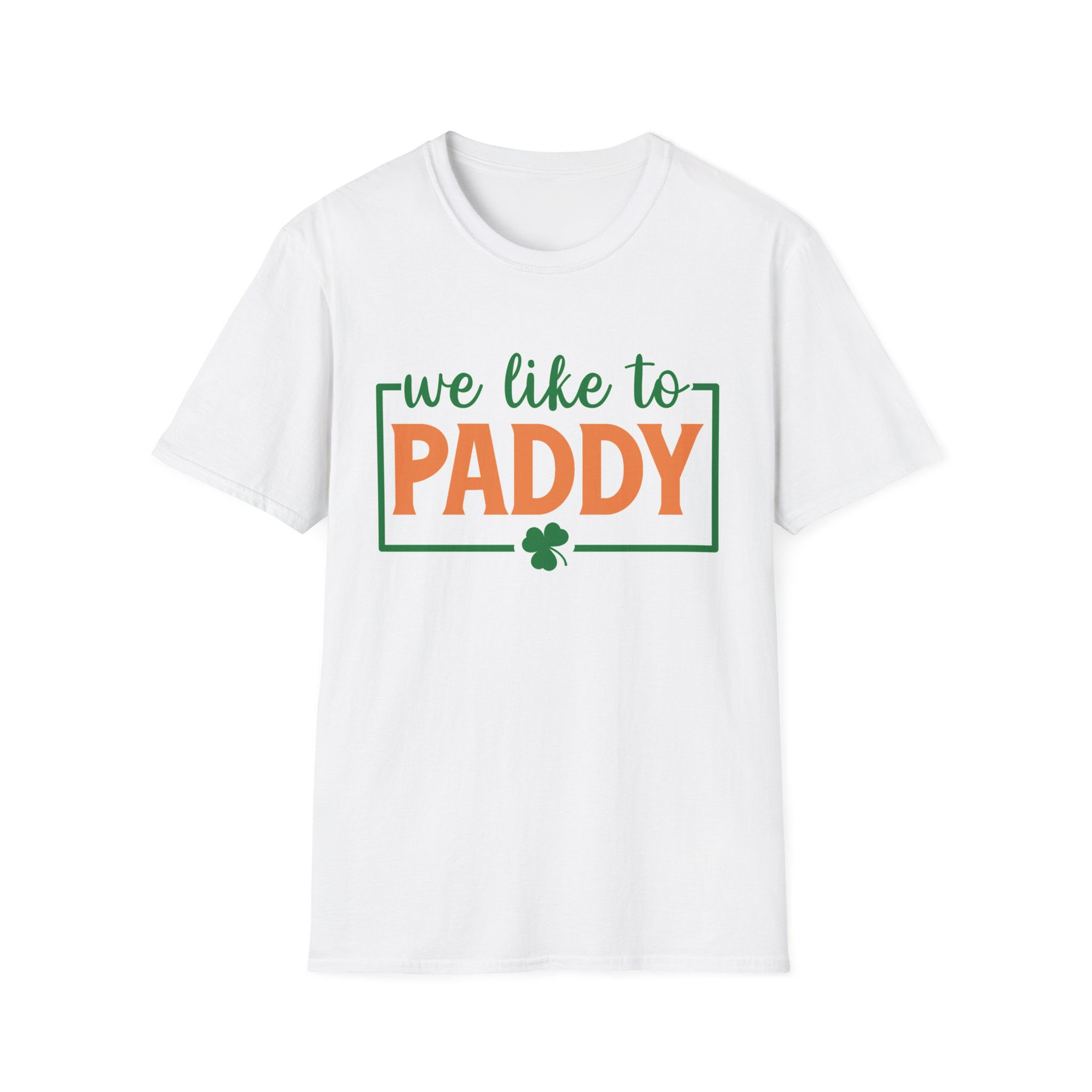 We Like to Paddy Graphic T