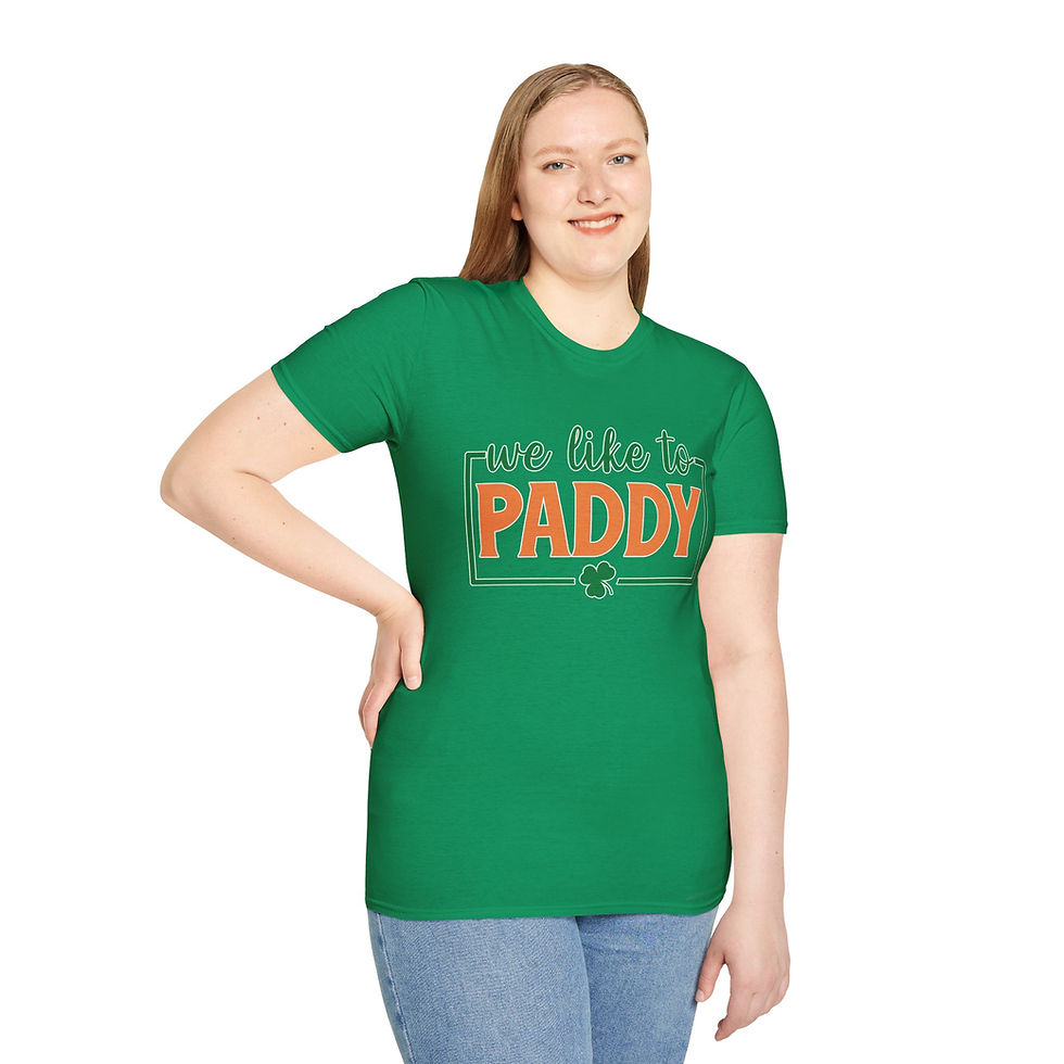 Thumbnail: We Like to Paddy Graphic T