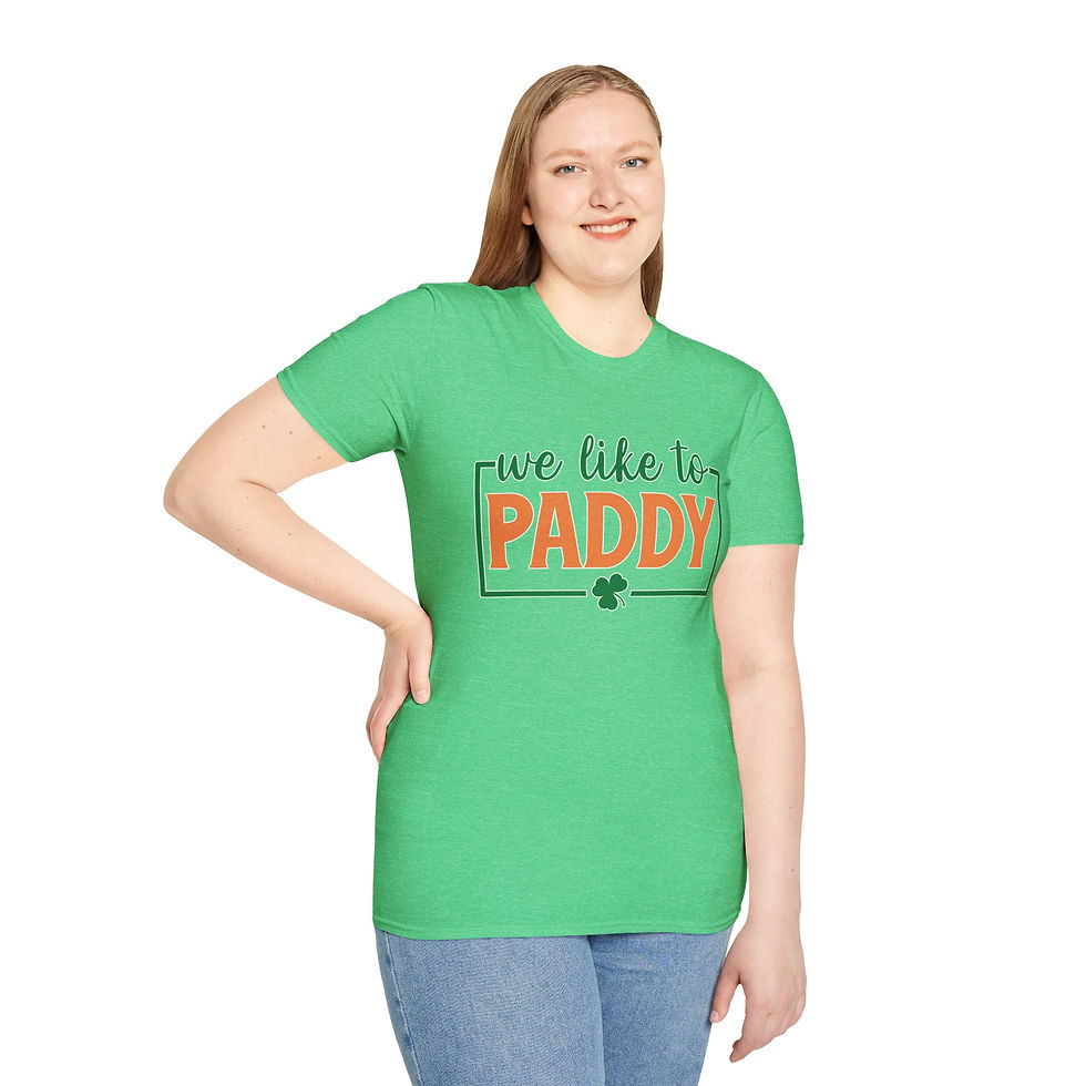Thumbnail: We Like to Paddy Graphic T