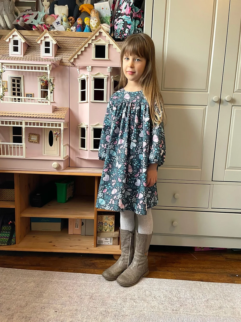 Two Stitches KIDS - Zara Smock Dress