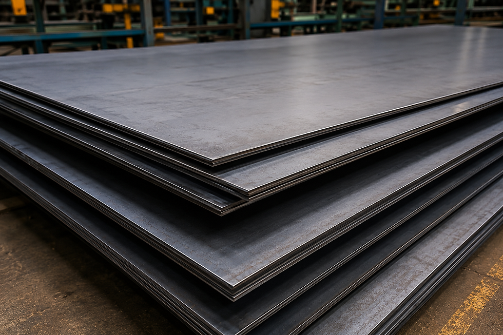 HR CR Steel sheets