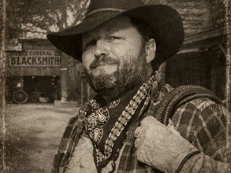 Tied Up In Knott's Art show at Knott's Berry Farm in Buena Park, CA