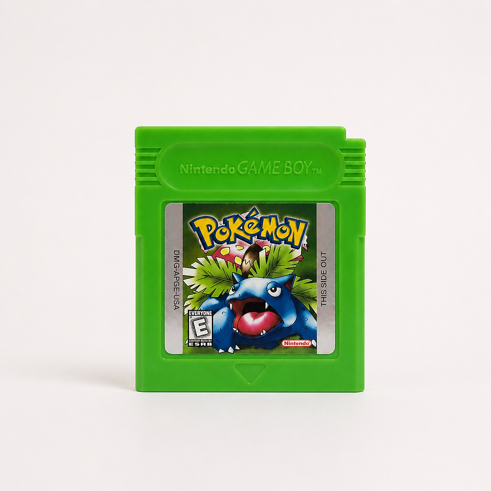 Thumbnail: Pokemon Series for Gameboy Color (GBC)