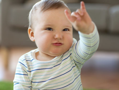 Por que você deveria ensinar a Língua de Sinais para seu bebê?