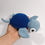 Miniatura: tartaruga amigurumi crochê artesanal animal bichinho de pelucia decoração brinquedo infantil bebê