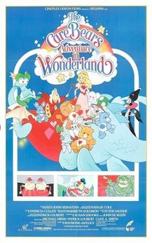 the care bears adventure in wonderland movie ursinhos carinhosos filme 1987 cara de tatu recomenda