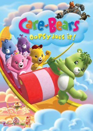 Care Bears Oopsy Does It ursinhos carinhosos filme 2007 cara de tatu recomenda