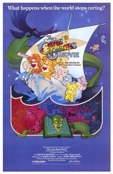 the care bears movie ursinhos carinhosos filme 1985 cara de tatu recomenda