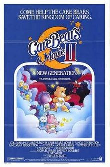 the care bears movie II a new generation ursinhos carinhosos filme 1986 cara de tatu recomenda