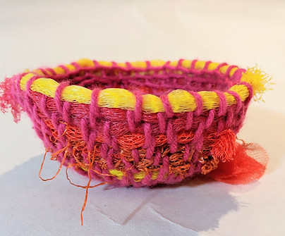 Coiled basket from produce nets.jpg