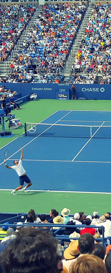 Tennis Serve