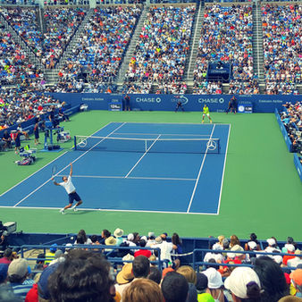 Le abilità visive e percettive nel tennis