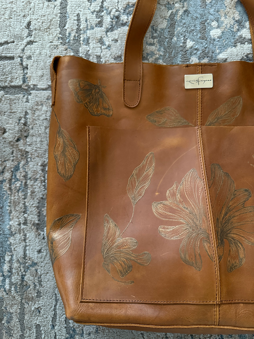 Miniatura: Bolso de piel