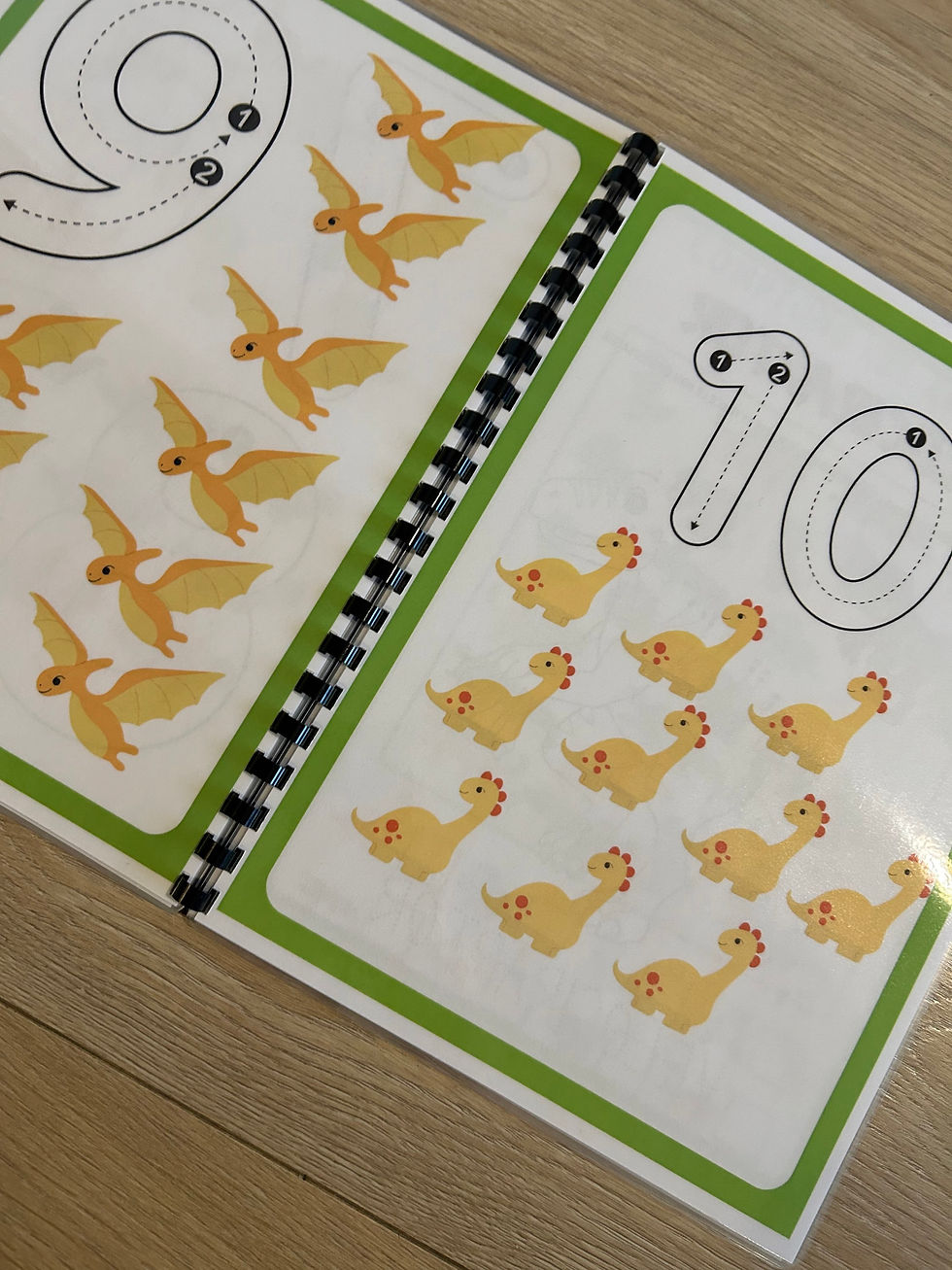 Miniature : livret d'apprentissage🦕dinosaure (version numerique)