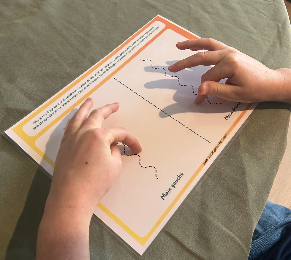 Miniature : Gym cérébrale ludique - booster la concentration (version PDF)