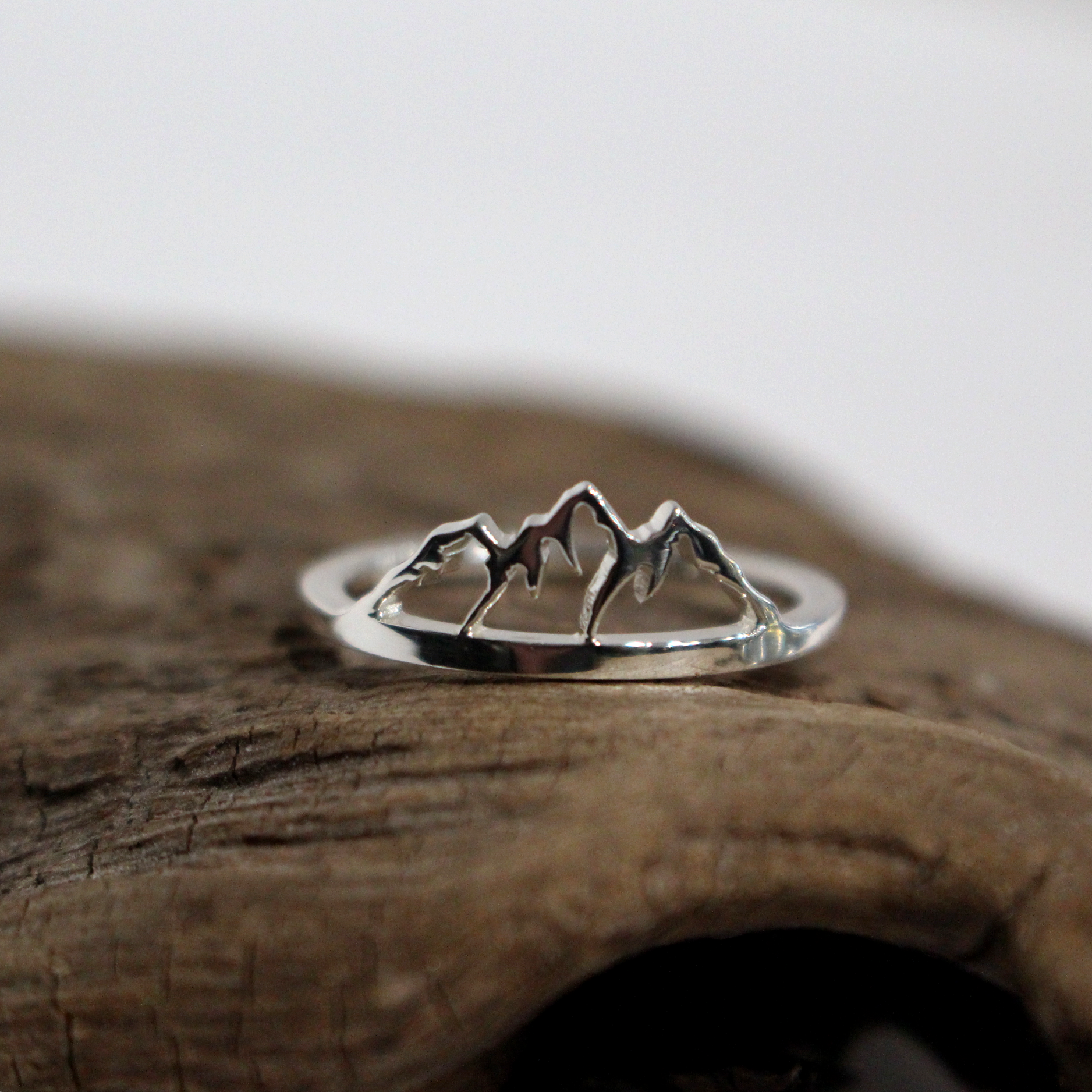 Silver Mountain Ring