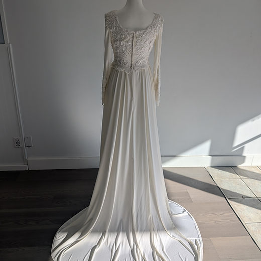 white ruffle off shoulder dress Off Shoulder Sleeveless Satin Homecoming Dress With Ruffles PD540 US8 / White