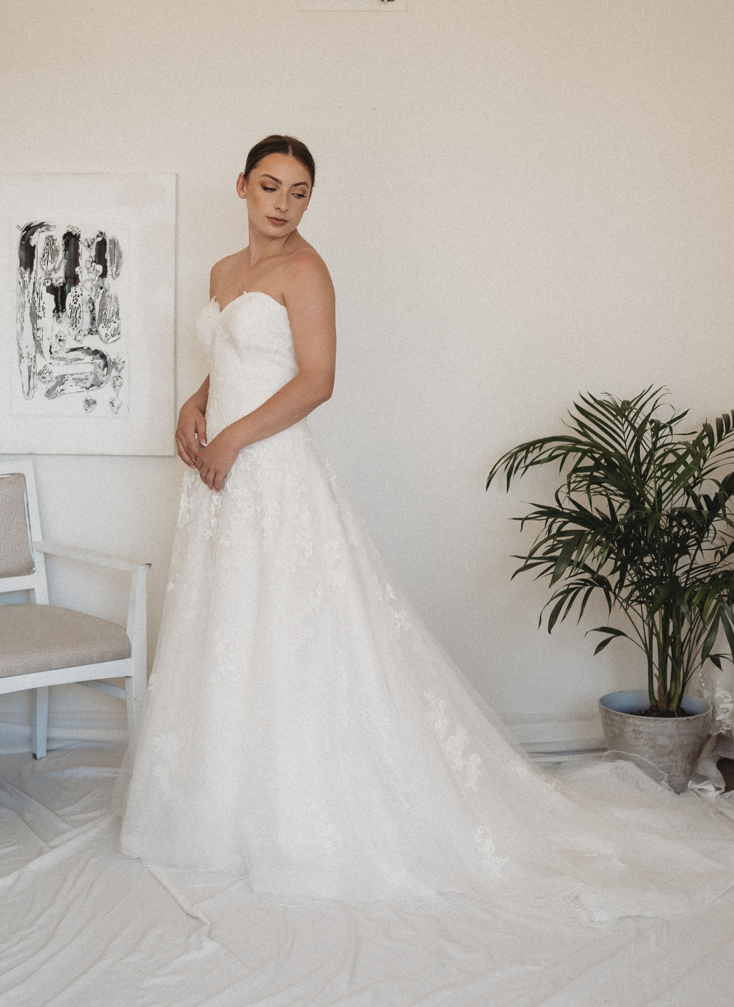 JACQUELIN BRIDAL PRIVATE COLLECTION STYLE# 18032