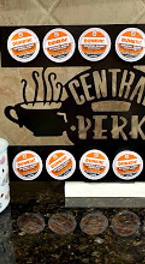Thumbnail: Central Perk Coffee Pod Storage - Friends Giving Coffee Bar - PKKcupPerk