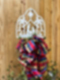 Thumbnail: Nativity Christmas Tree Topper - Manger Christmas Decor - PKNativityTT