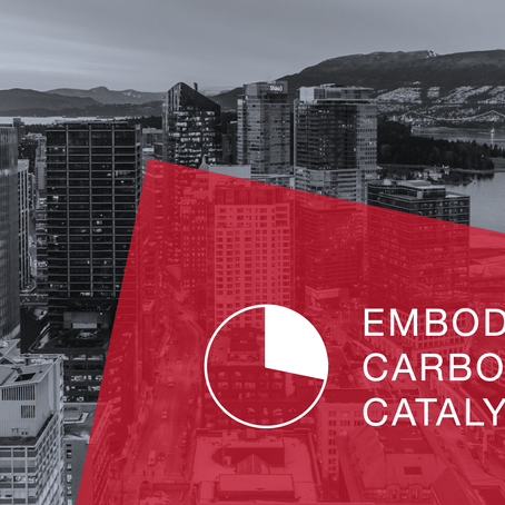 Apr. 2/19 Embodied Carbon Catalyst: Kick-off Event