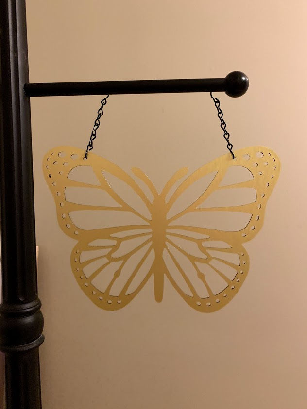 Thumbnail: Butterfly Wall Decor - Butterfly Garden Flag - PKButterfly