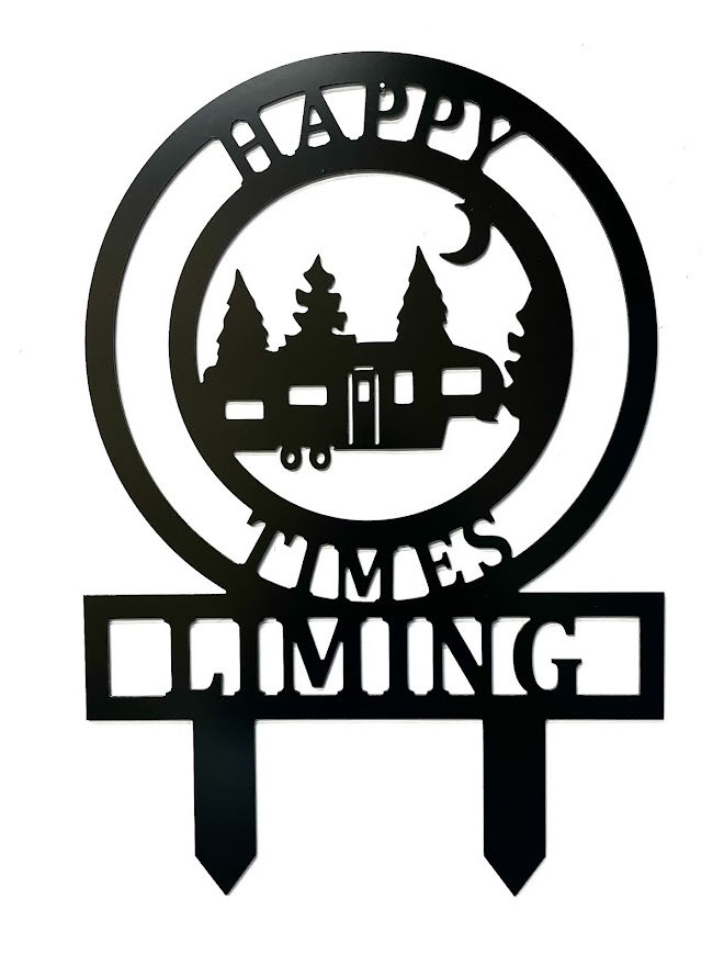 Thumbnail: Fifth Wheel Door Hanger - 5th Wheel Camping Garden Flag - PK17FifthWhlBox