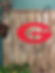 Georgia G - Ga Bulldog Sign - Go Dawgs - Georgia Garden Flag - PKGaG