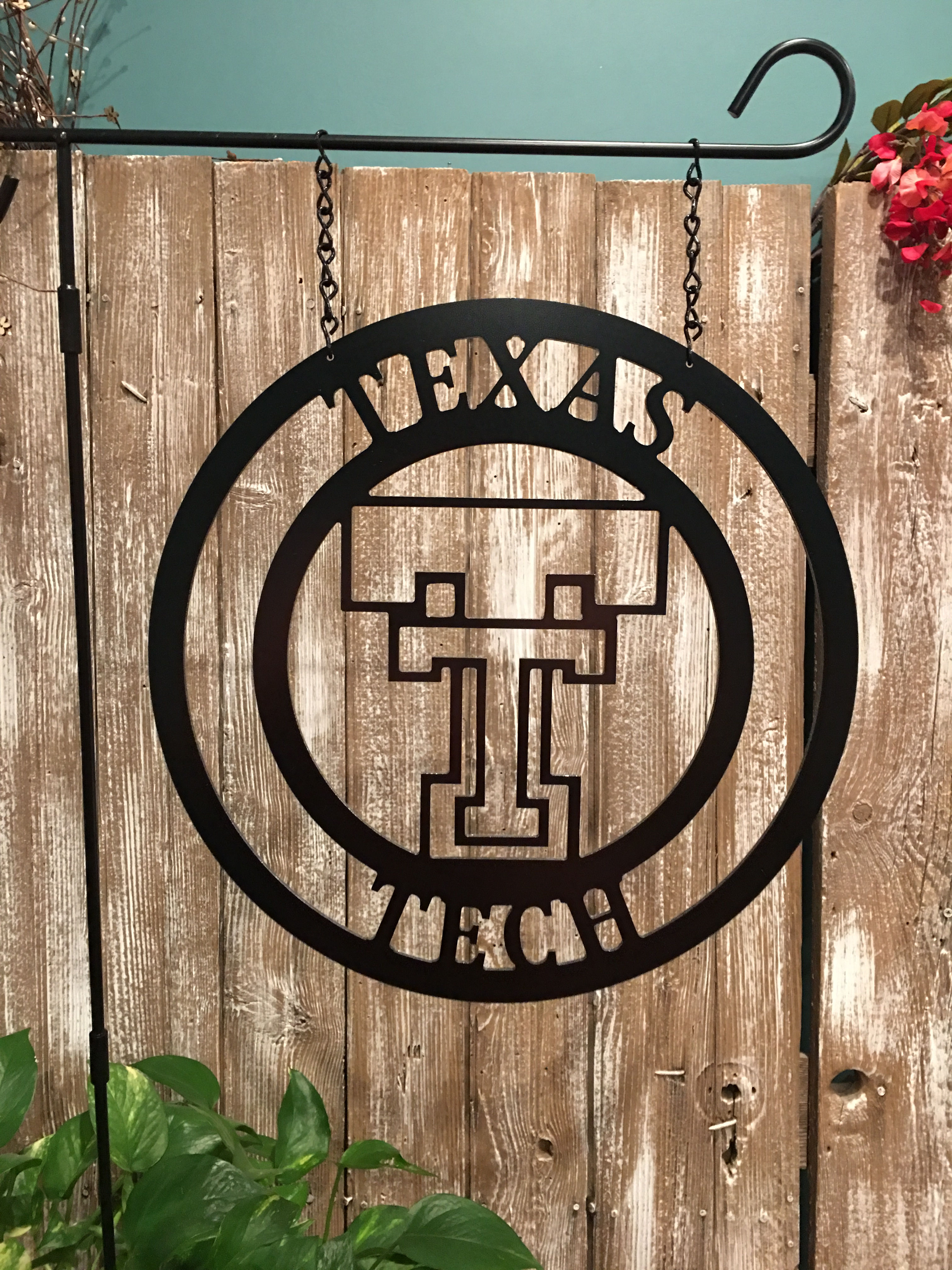 Texas Tech Sign - Custom Texas Tech Garden Flag - PK17TxTech