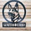 Thumbnail: German Shepherd Wall Art - German Shepherd Decor Customized - PKGermanBox