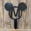 Thumbnail: Mickey Mouse Initial Christmas Tree Topper - Mickey Yard Stake - PKMickey1TT