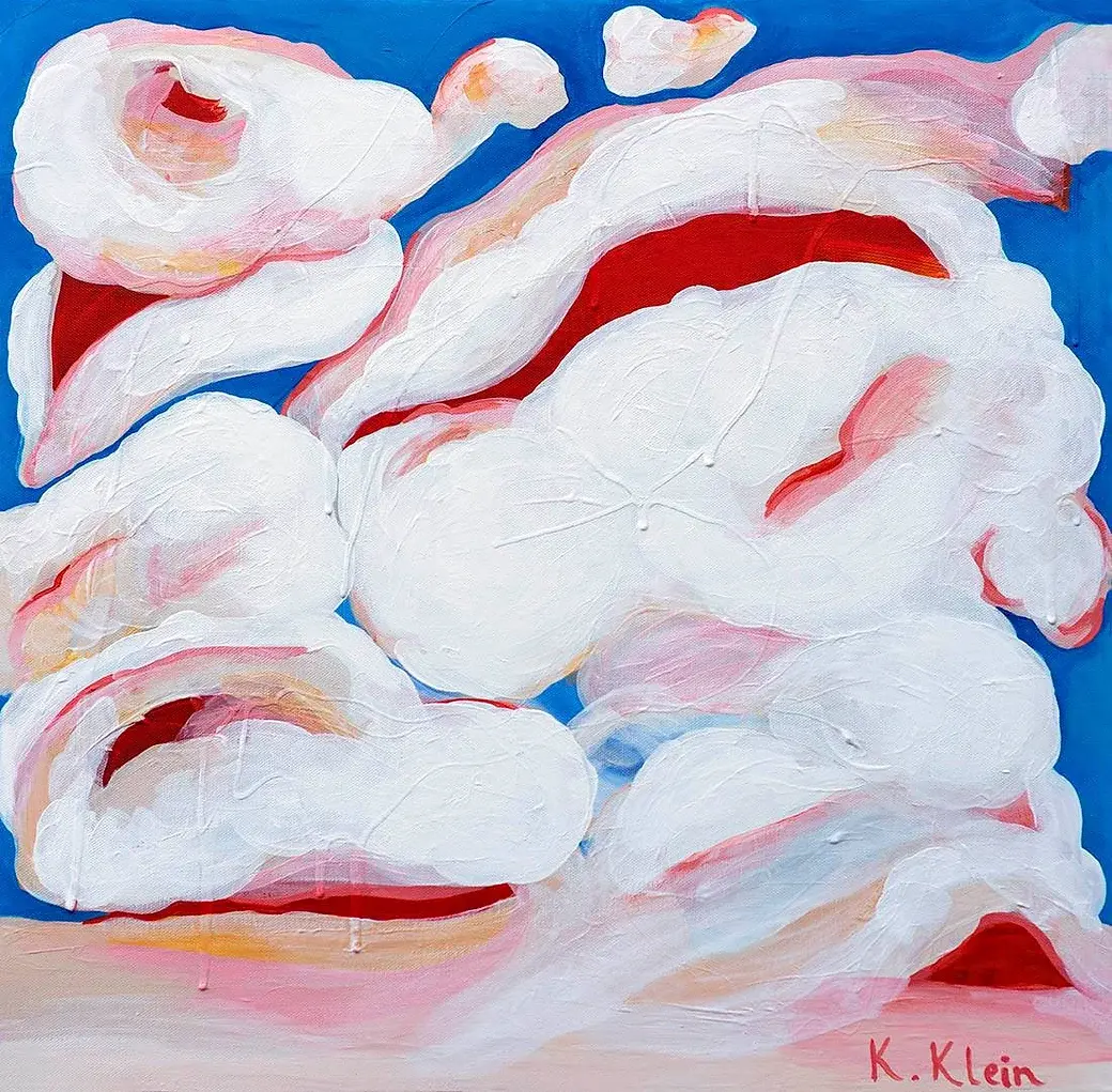 Upon the Horizon - 20"x20" - Acrylic on Canvas