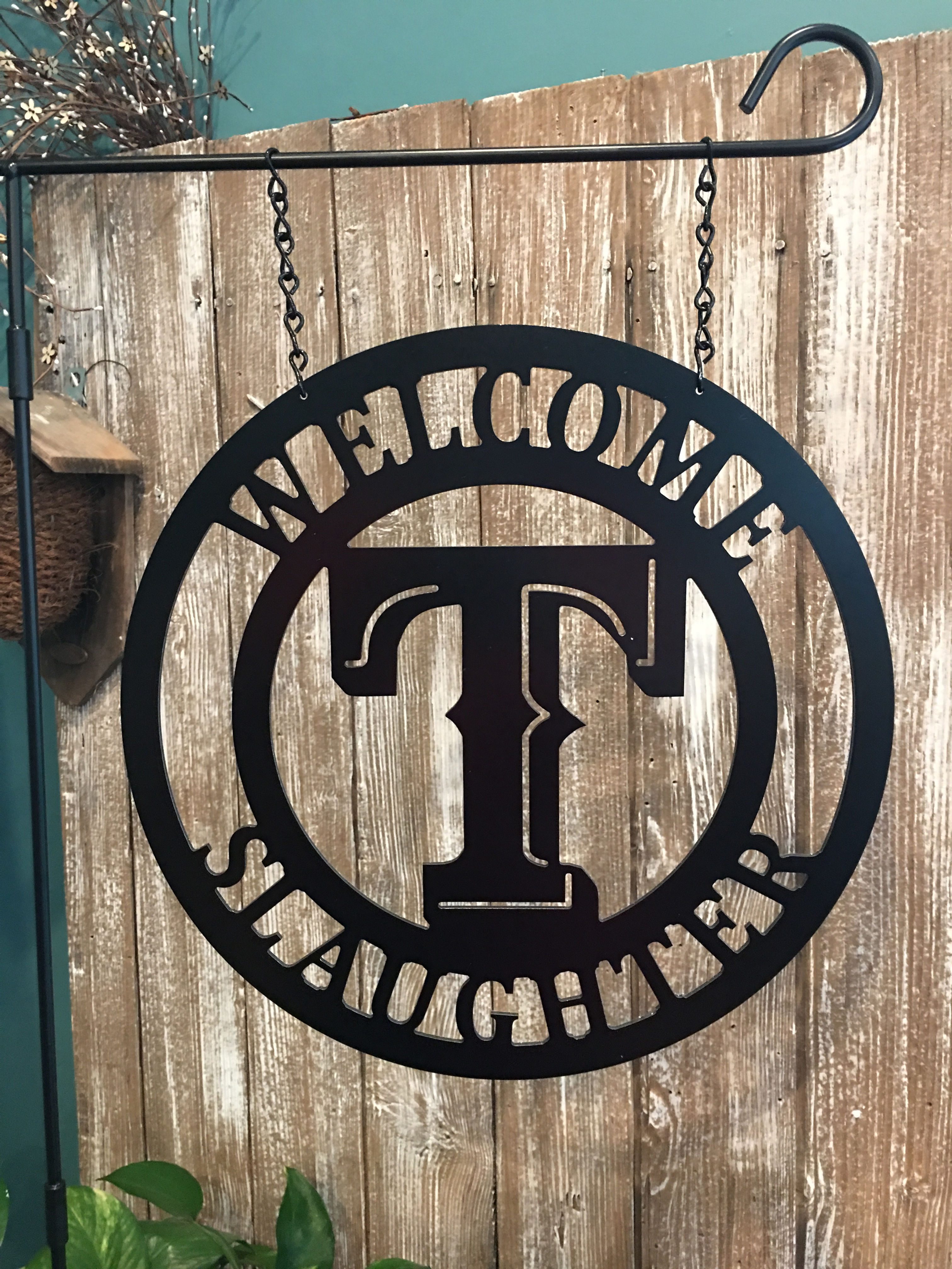 Texas Rangers Sign - Texas Rangers Fan Gift - PKTXRangers