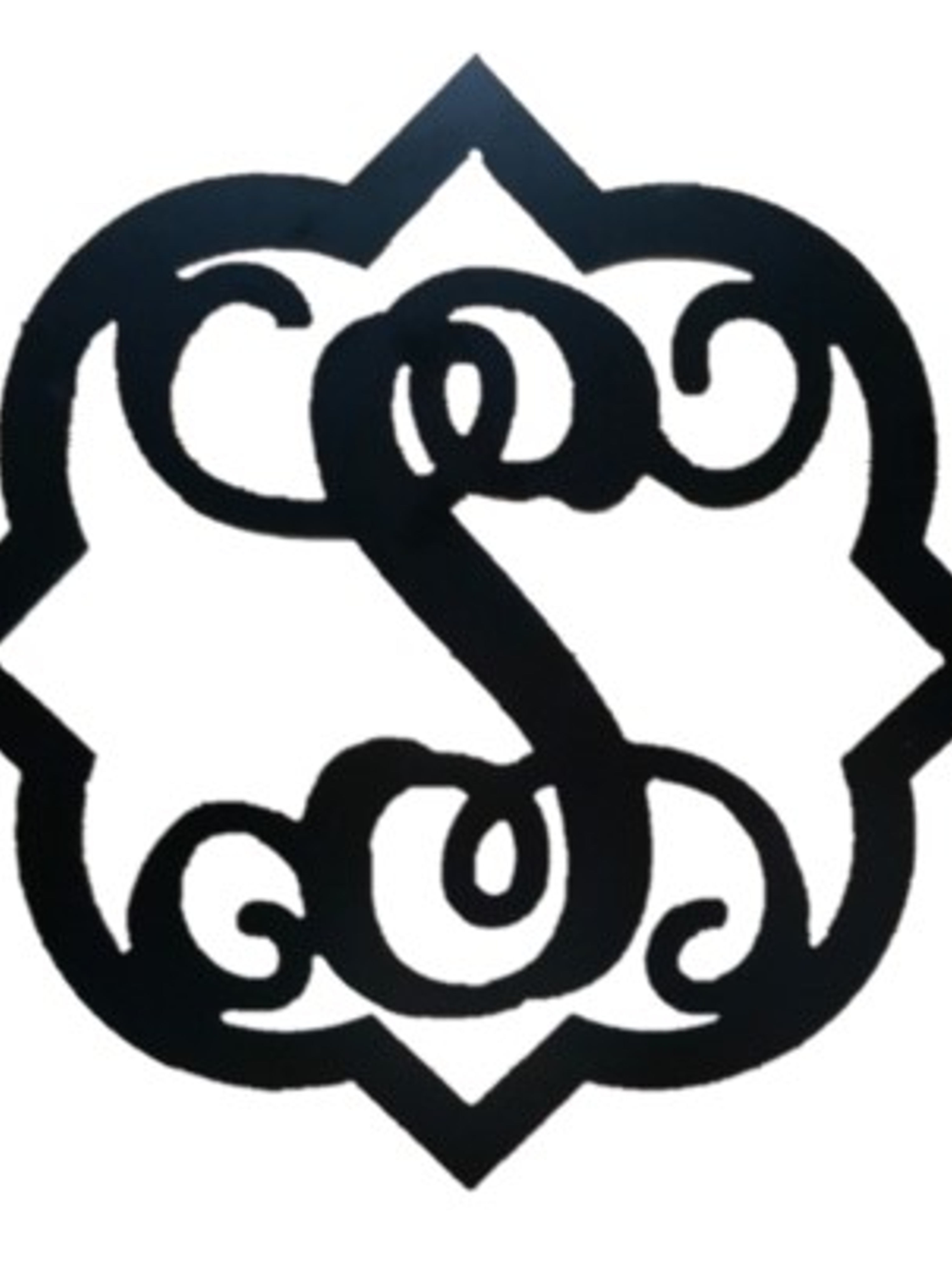 Monogram Initial Yard Flag for Gift -Last Name Initial Letter Wall Decor-PK100-1