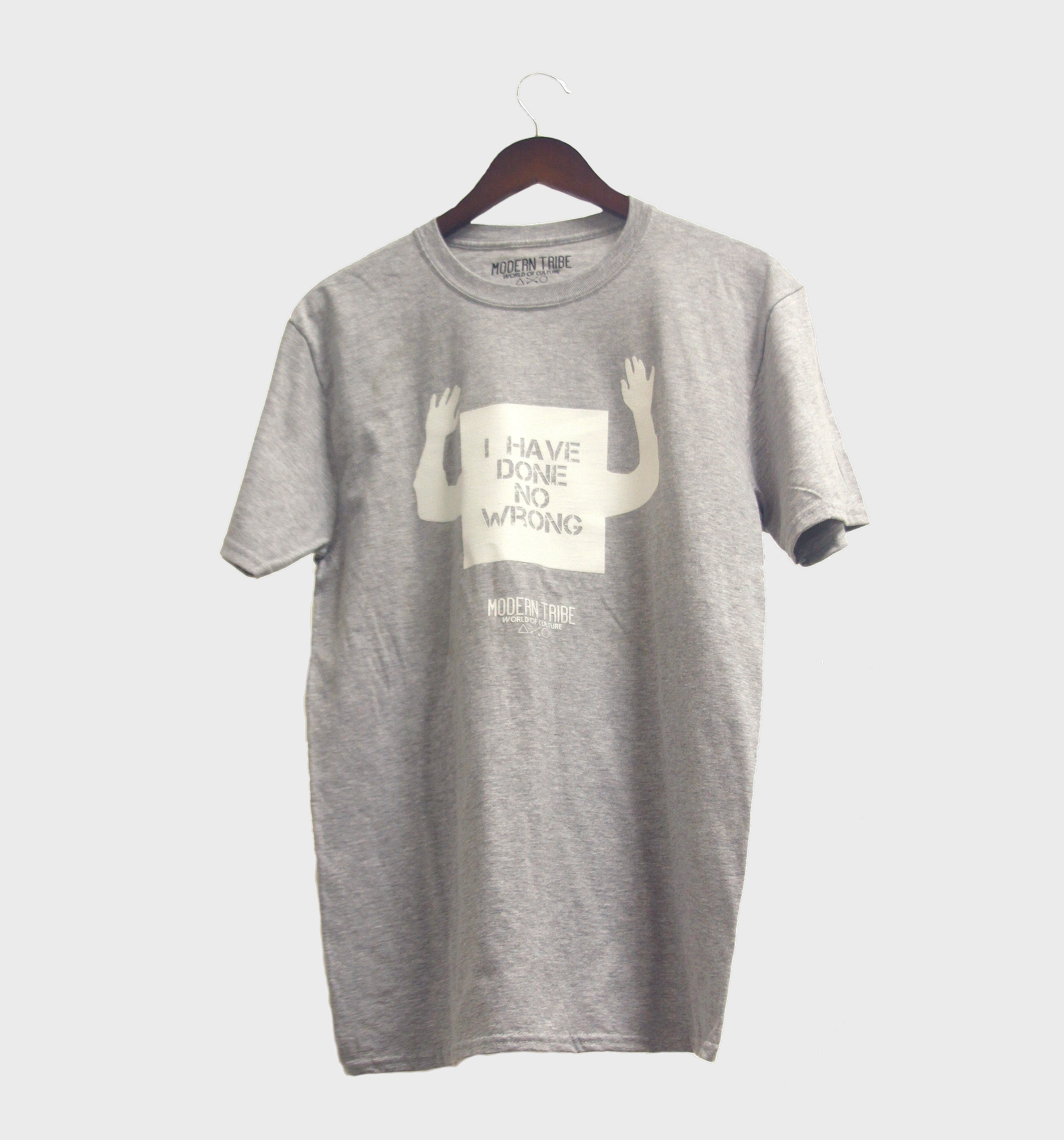 I Have Done No Wrong (Heather gray)